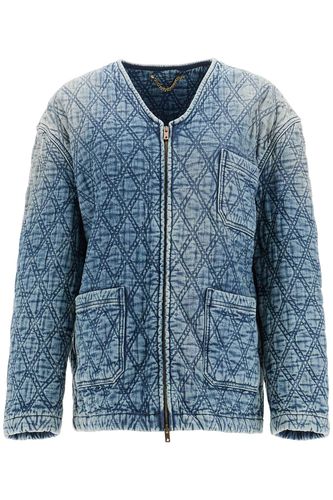 Golden Goose Quilted Denim Jacket - Golden Goose - Modalova