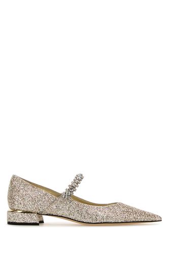 Embellished Fabric Bing Ballerinas - Jimmy Choo - Modalova