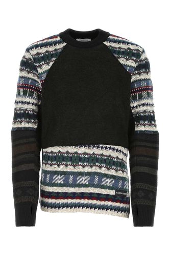 Multicolor Wool Sweater - Marine Serre - Modalova