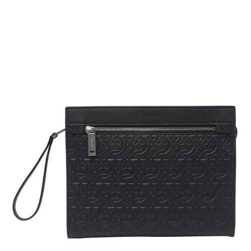 Ferragamo Gancini Pochette - Ferragamo - Modalova