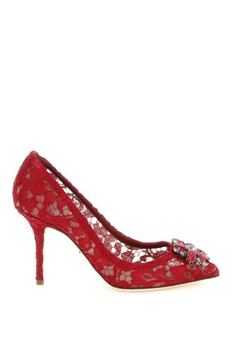 Charmant Lace Bellucci Pumps - Dolce & Gabbana - Modalova