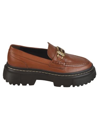 Hogan H619 Slip-on Loafers - Hogan - Modalova