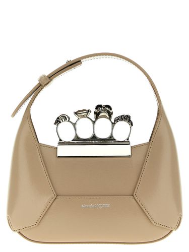 The Jewelled Hobo Mini Handbag - Alexander McQueen - Modalova
