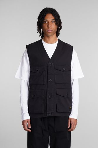 Carhartt Vest In Black Cotton - Carhartt - Modalova