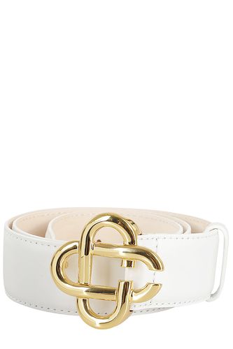 Casablanca Cc Logo Buckle Belt - Casablanca - Modalova