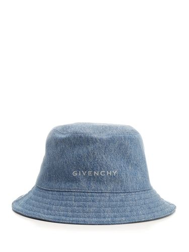 Givenchy Denim Bucket Hat - Givenchy - Modalova