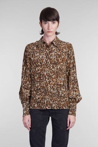 Teysa Shirt In Silk - Isabel Marant - Modalova