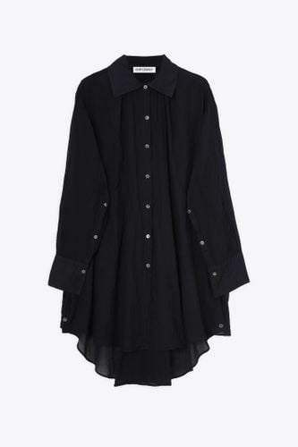 Gale Dress Black sheer cotton oversized dress - Gale Dress - Our Legacy - Modalova