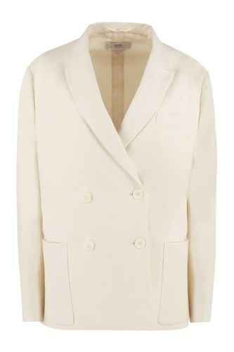 Prada Cotton Double-breasted Blazer - Prada - Modalova