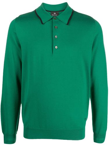 Mens Sweater Long Sleeves Polo - PS by Paul Smith - Modalova