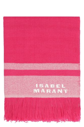 Anika Wool And Cashemre Scarf - Isabel Marant - Modalova