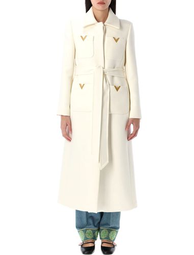 Drill Double Coat - Valentino Garavani - Modalova