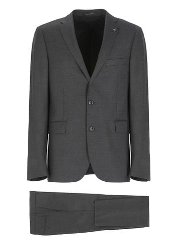 Virgin Wool Two Pieces Suit - Tagliatore - Modalova