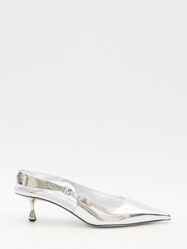 Jimmy Choo Amel 50 Slingback Pumps - Jimmy Choo - Modalova