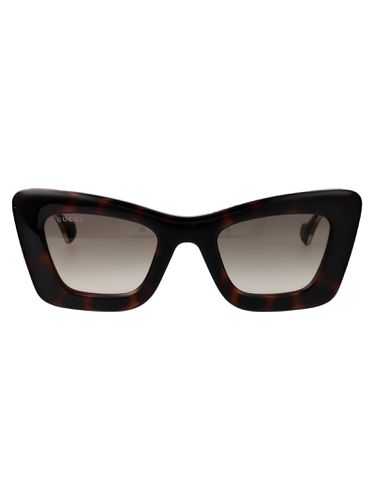 Gucci Eyewear Gg1552s Sunglasses - Gucci Eyewear - Modalova