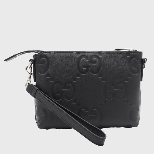 Gucci Black Leather Crossbody Bag - Gucci - Modalova