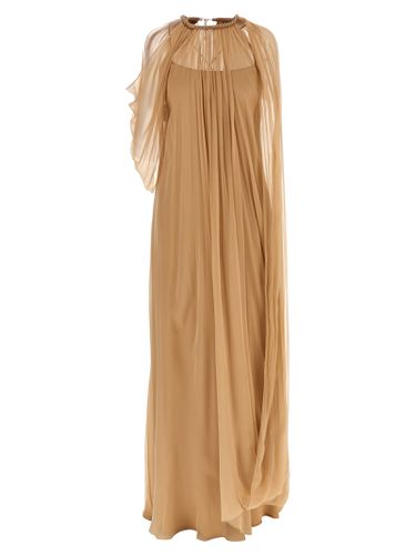 Alberta Ferretti Long Chiffon Dress - Alberta Ferretti - Modalova