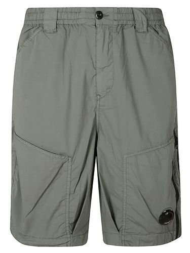 C. P. Company 50 Fili Stretch Cargo Shorts - C.P. Company - Modalova