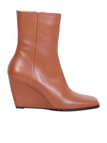 Wandler Brown Gaia Ankle Boots - Wandler - Modalova