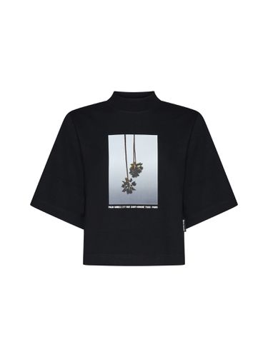 Palm Angels Mirage Boxy T-shirt - Palm Angels - Modalova