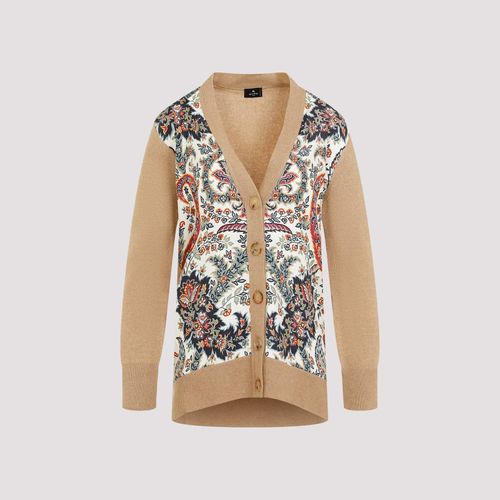 Etro Paisley Cardigan - Etro - Modalova