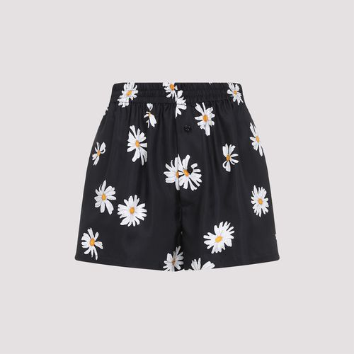 Moschino Silk Shorts - Moschino - Modalova