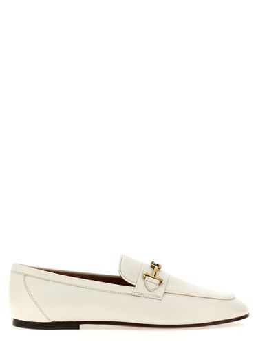 Tod's T Ring Detail Loafers - Tod's - Modalova