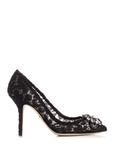 Dolce & Gabbana Bellucci Lace Pumps - Dolce & Gabbana - Modalova