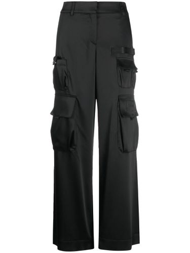 Off-White Toybox Satin Cargo Pants - Off-White - Modalova