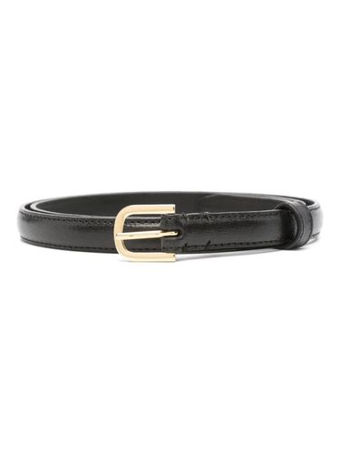 Totême Buckled Thin Belt - Totême - Modalova