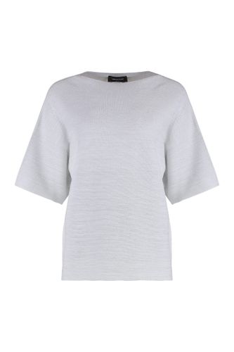 Short Sleeve Sweater - Fabiana Filippi - Modalova