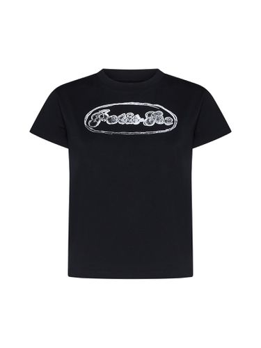 Logo Print T-shirt - MM6 Maison Margiela - Modalova