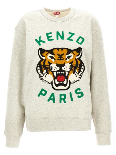 Kenzo lucky Tiger Emb Sweatshirt - Kenzo - Modalova