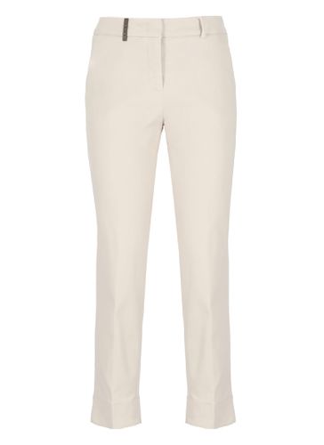 Peserico Cotton Pants - Peserico - Modalova