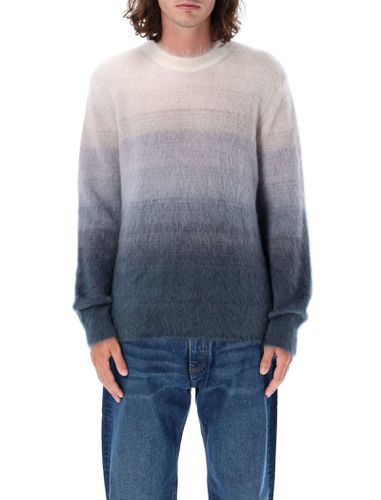 Mohair Arrow Grad Knit Crewneck - Off-White - Modalova