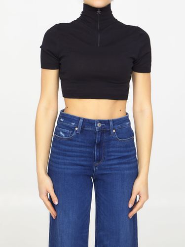 Max Mara Cotton Cropped Top - Max Mara - Modalova