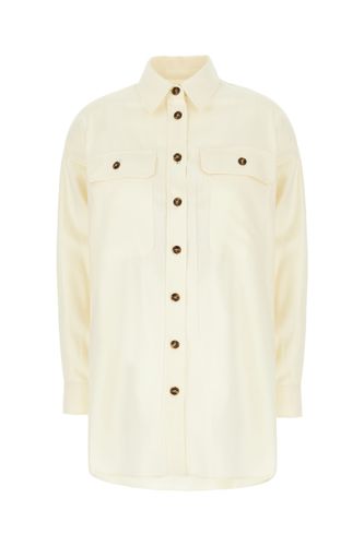 Weekend Max Mara Cream Cotton Shirt - Weekend Max Mara - Modalova