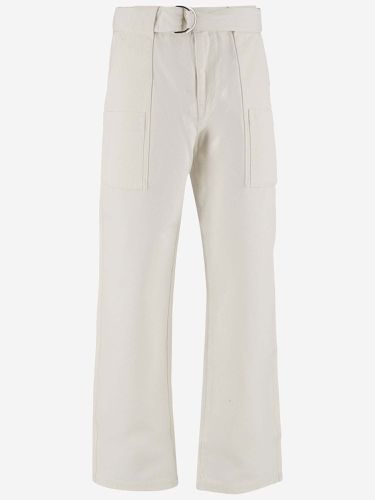 J. W. Anderson Cotton Pants With Belt - J.W. Anderson - Modalova