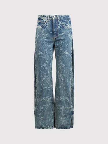 Rabanne Washed Wide-leg Jeans - Paco Rabanne - Modalova