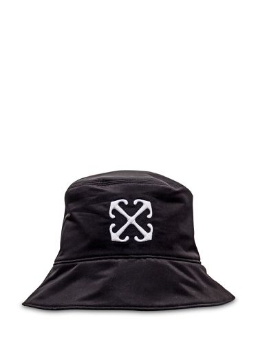 Off-White Arrow Bucket Hat - Off-White - Modalova