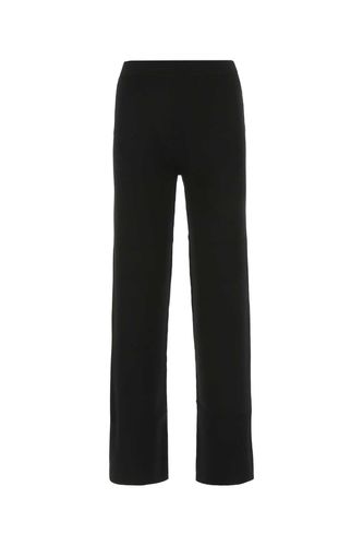 Black Viscose Blend Nicia Pant - Max Mara Studio - Modalova