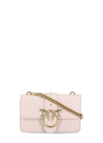 Pinko Love One Mini Shoulder Bag - Pinko - Modalova