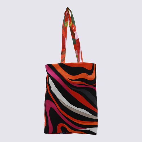 Pucci Multicolor Silk Tote Bag - Pucci - Modalova