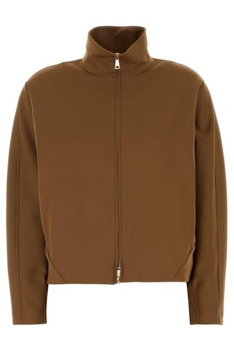 Max Mara Zip-up High Neck Jacket - Max Mara - Modalova