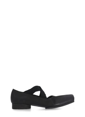 Uma Wang Leather Ballet Shoes - Uma Wang - Modalova