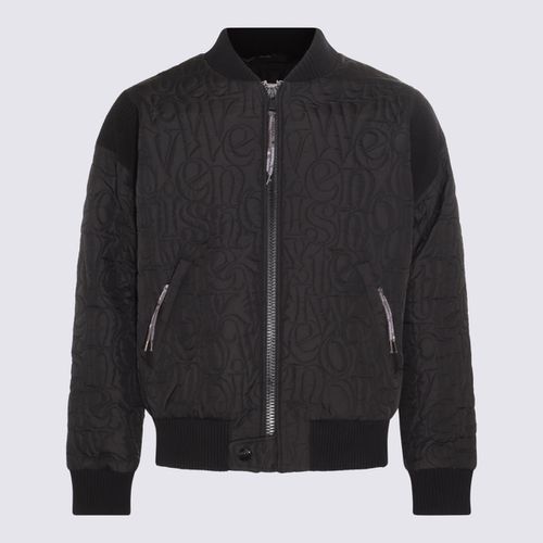 Nylon Bomber Casual Jacket - Vivienne Westwood - Modalova