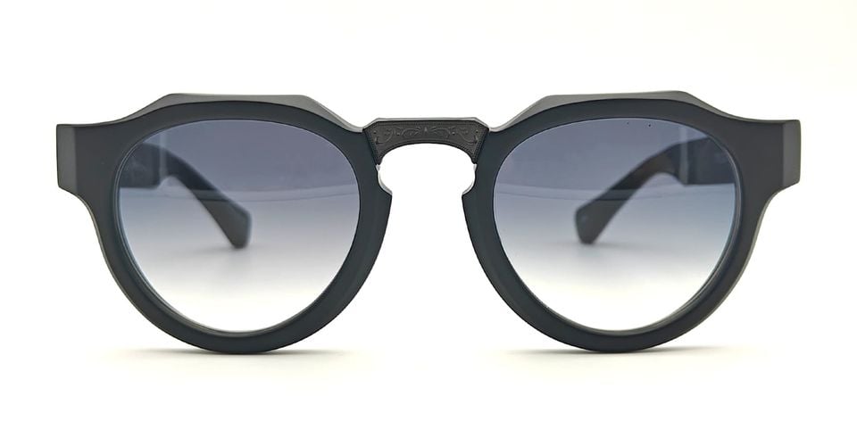 M1037 - Matte Black Sunglasses - Matsuda - Modalova