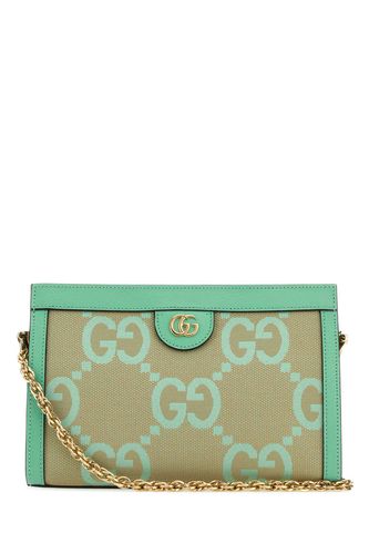 Jumbo Gg Fabric And Leather Ophidia Shoulder Bag - Gucci - Modalova