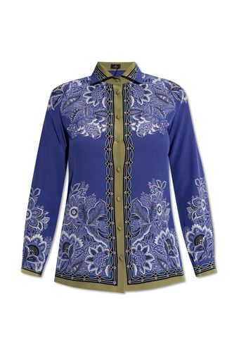 Bandana Print Long-sleeved Shirt - Etro - Modalova