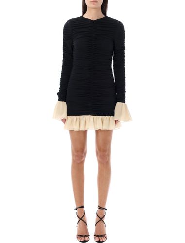 Ruched Mini Dress - Rotate by Birger Christensen - Modalova